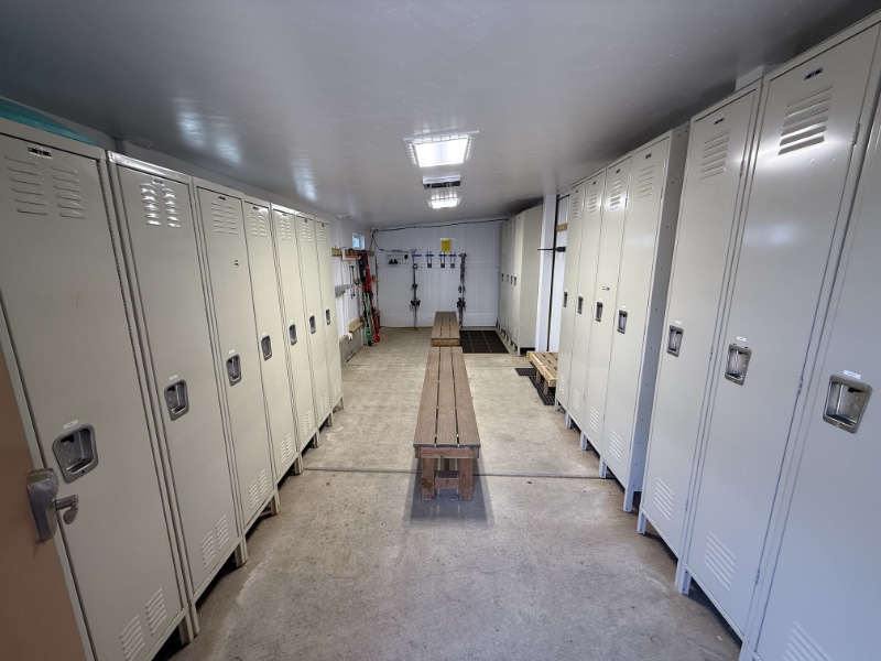 Ski Lockers